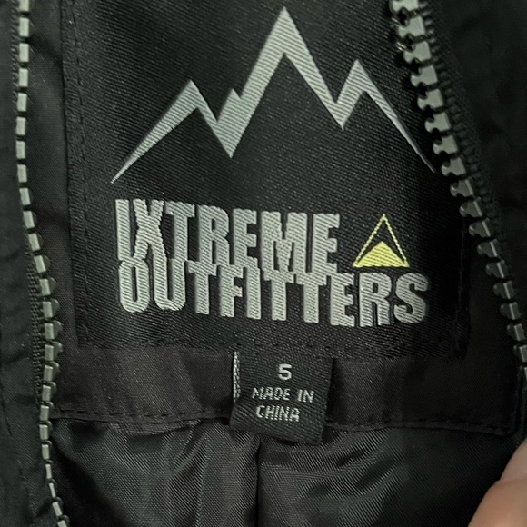 I EXTREME OUTFITTERS YOUTH SNOW BIB SIZE S - Picture 3 of 3